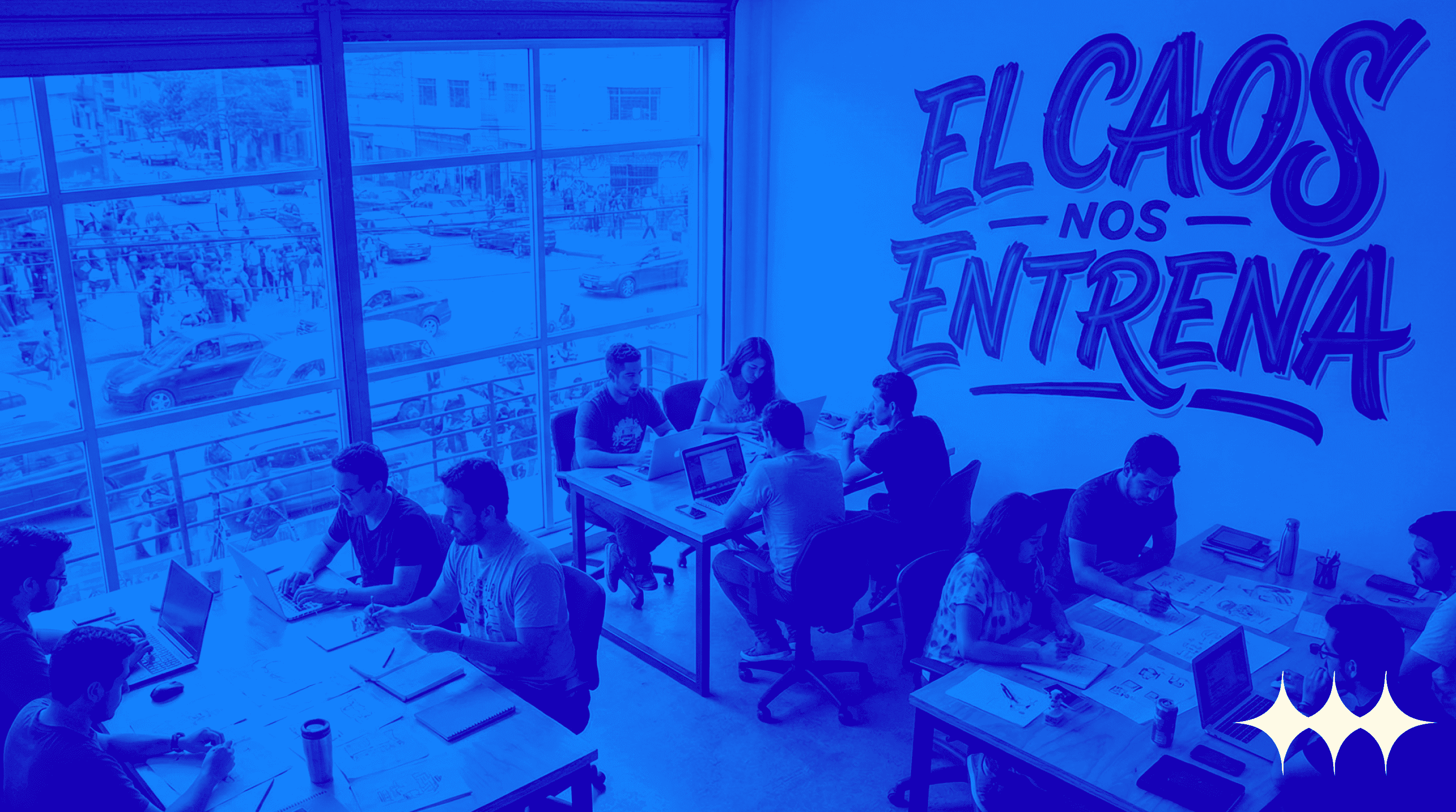 El caos como ventaja: creatividad latina en tiempos de incertidumbre