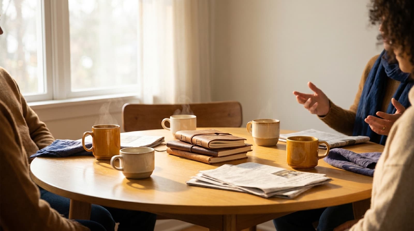 La importancia de crear espacios para conversar y agradecer