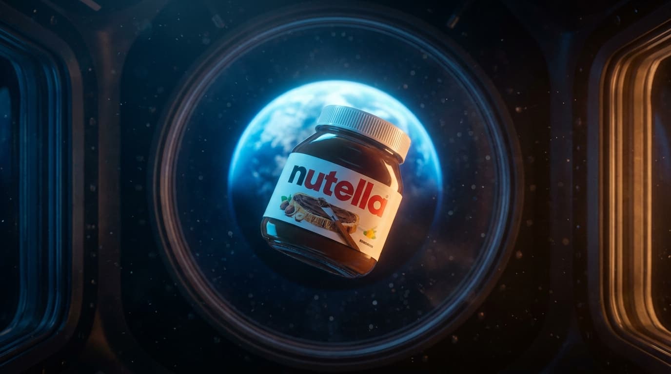 Nutella en el espacio: estudio de SHIFT Latam Porter Novelli revela cómo un momento no planificado en Artemis II se convirtió en fenómeno global