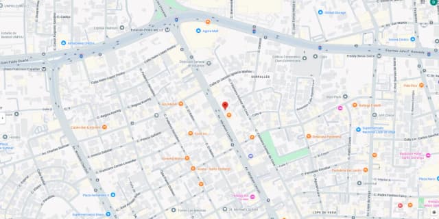 Mapa de ubicación de la oficina Ecuador